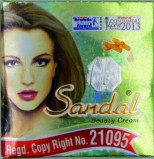 Sandal Whitening Beauty Cream